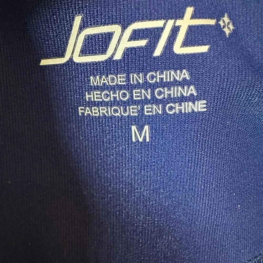 JOFIT Women's Stretch Athletic/Golf Leggings/Pants Blue Size Medium